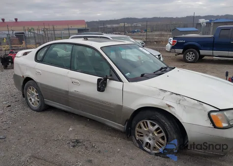 2002 Subaru Outback z USA, uszkodzony, nr VIN 4S3BE896X27215413
